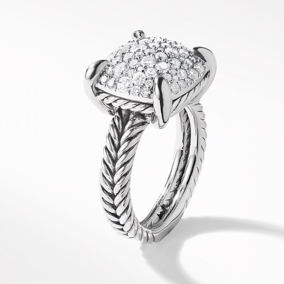 David Yurman Chatelaine Ring - Picture 2 of 8